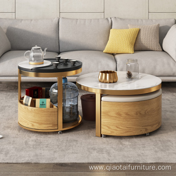 New design Kung fu coffee table